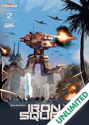 Iron Squad Vol. 2: Pacific Invasion